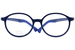 Nano Vista Flicker-SC-3.0 NAO318 Eyeglasses Youth Kids Full Rim w/Clip-On