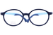 Nano Vista Flicker-SC-3.0 NAO318 Eyeglasses Youth Kids Full Rim w/Clip-On