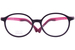 Nano Vista Flicker-SC-3.0 NAO318 Eyeglasses Youth Kids Full Rim w/Clip-On