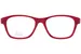 Nano Vista Gaikai-SC-3.0 NAO305 Eyeglasses Youth Kids Full Rim w/Clip-On