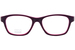 Nano Vista Gaikai-SC-3.0 NAO305 Eyeglasses Youth Kids Full Rim w/Clip-On