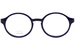 Nano Vista Gamer-SC-3.0 NAO326 Eyeglasses Youth Kids Full Rim w/Clip-On