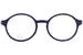 Nano Vista Gamer-SC-3.0 NAO326 Eyeglasses Youth Kids Full Rim w/Clip-On