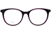 Nano Vista Glitch-SC-3.0 NAO315 Eyeglasses Youth Kids Full Rim w/Clip-On