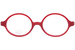 Nano Vista Loading-3.0 NAO327 Eyeglasses Youth Kids Full Rim Round Shape