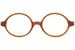 Nano Vista Loading-3.0 NAO327 Eyeglasses Youth Kids Full Rim Round Shape