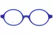 Nano Vista Loading-3.0 NAO327 Eyeglasses Youth Kids Full Rim Round Shape