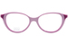 Nano Vista Mimi-SC-3.0 NAO312 Eyeglasses Youth Kids Full Rim Cat Eye w/Clip-On