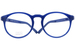 Nano Vista Multiplayer-3.0 NAO325 Eyeglasses Youth Kids Full Rim Round Shape