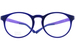 Nano Vista Multiplayer-SC-3.0 NAO325 Eyeglasses Youth Kids Full Rim w/Clip-On