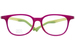 Nano Vista Pixel-3.0 NAO307 Eyeglasses Youth Kids Full Rim Round Shape