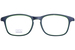 Nano Vista Power-UP-SC-3 NAO308 Eyeglasses Youth Kids Full Rim w/Clip-On