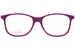 Nano Vista Quest-3.0 NAO316 Eyeglasses Youth Kids Full Rim Square Shape