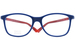 Nano Vista Quest-SC-3.0 NAO316 Eyeglasses Youth Kids Full Rim w/Clip-On