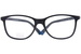 Nano Vista Quest-SC-3.0 NAO316 Eyeglasses Youth Kids Full Rim w/Clip-On