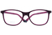 Nano Vista Quest-SC-3.0 NAO316 Eyeglasses Youth Kids Full Rim w/Clip-On