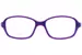 Nano Vista Replay-3.0 NAO300 Eyeglasses Youth Kids Full Rim Rectangle Shape