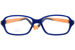 Nano Vista Replay-Glow-3.0 NAO300 Eyeglasses Youth Kids Full Rim Rectangle Shape