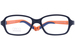 Nano Vista Replay-SC-3.0 NAO300 Eyeglasses Youth Kids Full Rim w/Clip-On