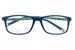 Nano Vista Sleek-Crew-3.0 NAO310 Eyeglasses Youth Kids Full Rim Rectangle Shape