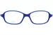 Nano Vista Sleek-Replay-3 NAO309 Eyeglasses Youth Kids Full Rim Rectangle Shape