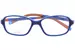 Nano Vista Sleek-Replay-3 NAO309 Eyeglasses Youth Kids Full Rim Rectangle Shape