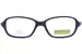 Nano Vista Sleek-Replay-3 NAO309 Eyeglasses Youth Kids Full Rim Rectangle Shape