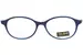 Nano Vista Sprite Glow-3.0 NAO306 Eyeglasses Youth Kids Full Rim Round Shape