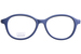 Nano Vista Sprite-SC-3.0 NAO306 Eyeglasses Youth Kids Full Rim w/Clip-On