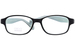 Nano Vista Twitch-SC-3.0 NAO323 Eyeglasses Youth Kids Full Rim w/Clip-On