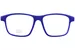Nano Vista Xtreme NAO329 Eyeglasses Youth Kids Full Rim Square Shape