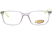 Nerf Airjet Eyeglasses Youth Kids Boy's Full Rim Rectangle Shape
