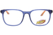 Nerf Foam-Wars Eyeglasses Youth Kids Boy's Full Rim Rectangle Shape