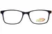 Nerf Rival Eyeglasses Youth Kids Full Rim Rectangle Shape