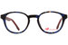 New Balance Kids NBK5047 Eyeglasses Youth Boys Full Rim Oval Optical Frame