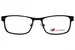 New Balance NBK122 Eyeglasses Youth Kids Full Rim Rectangle Shape