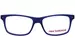 New Balance NBK135 Eyeglasses Youth Kids Full Rim Rectangle Shape