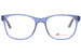 New Balance NBK161 Eyeglasses Youth Boy's Full Rim Rectangular Optical Frame
