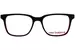 New Balance NBK176 Eyeglasses Youth Kids Full Rim Rectangle Shape