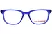 New Balance NBK176 Eyeglasses Youth Kids Full Rim Rectangle Shape