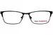 New Balance NBK177 Eyeglasses Youth Kids Boy's Full Rim Rectangle Shape