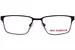 New Balance NBK179 Eyeglasses Youth Kids Full Rim Rectangle Shape
