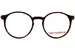 New Balance NBK180 Eyeglasses Youth Kids Full Rim Round Shape