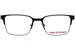New Balance NBK182 Eyeglasses Youth Kids Boy's Full Rim Rectangle Shape