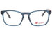 New Balance NBK5048 Eyeglasses Youth Boy's Full Rim Rectangular Optical Frame