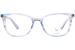 Nicole Miller Amelia Eyeglasses Youth Kids Girl's Full Rim Oval Shape