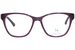 Nicole Miller Clea Eyeglasses Youth Girl's Full Rim Square Shape