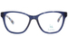 Nicole Miller Clea Eyeglasses Youth Girl's Full Rim Square Shape