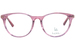 Nicole Miller Ella Eyeglasses Youth Girl's Full Rim Round Shape