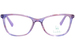 Nicole Miller Indra Eyeglasses Youth Girl's Full Rim Cat Eye
